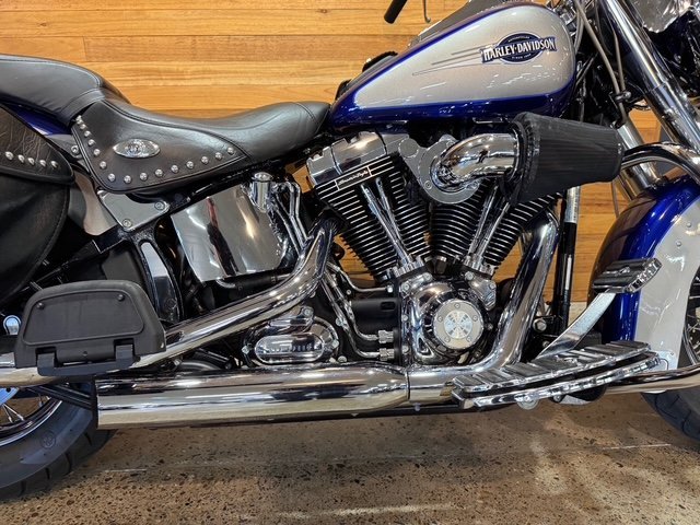 2006 Harley-davidson FLSTCI HERITAGE S/TAIL CLASSIC Blue