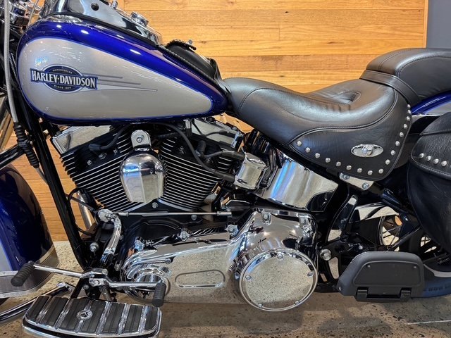 2006 Harley-davidson FLSTCI HERITAGE S/TAIL CLASSIC Blue