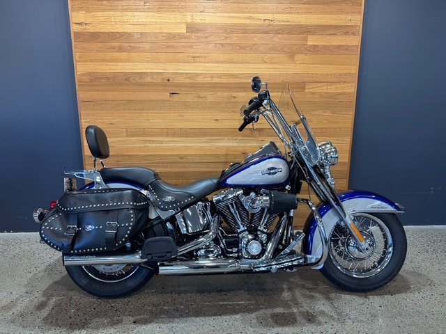 2006 Harley-davidson FLSTCI HERITAGE S/TAIL CLASSIC Blue