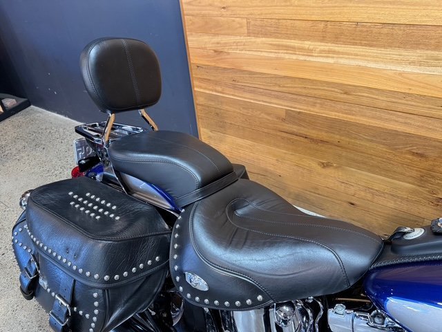 2006 Harley-davidson FLSTCI HERITAGE S/TAIL CLASSIC Blue