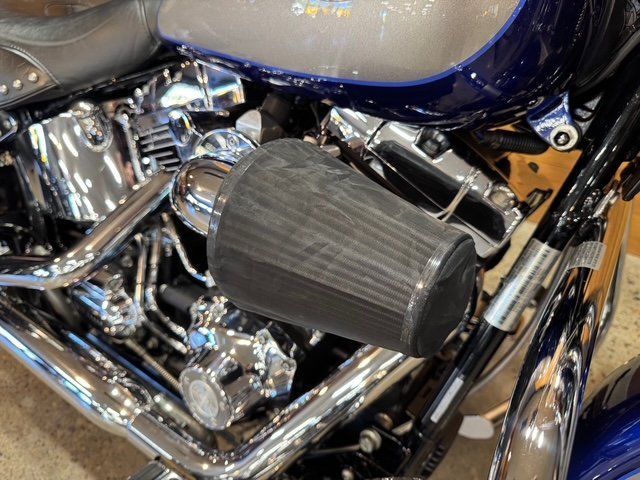2006 Harley-davidson FLSTCI HERITAGE S/TAIL CLASSIC Blue