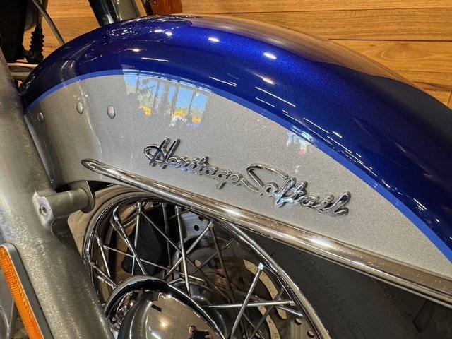 2006 Harley-davidson FLSTCI HERITAGE S/TAIL CLASSIC Blue