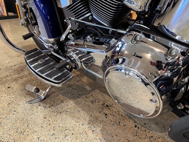 2006 Harley-davidson FLSTCI HERITAGE S/TAIL CLASSIC Blue