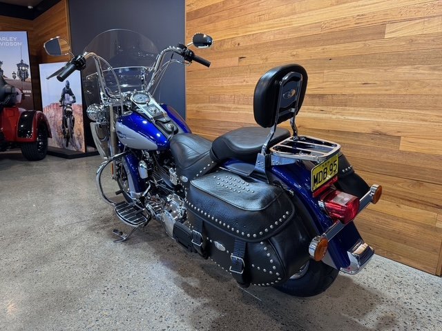 2006 Harley-davidson FLSTCI HERITAGE S/TAIL CLASSIC Blue