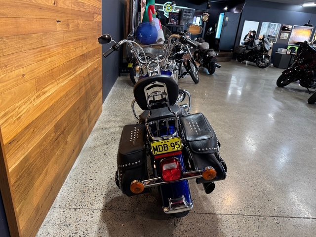 2006 Harley-davidson FLSTCI HERITAGE S/TAIL CLASSIC Blue