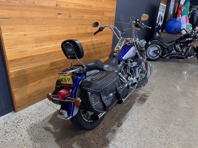 2006 Harley-davidson FLSTCI HERITAGE S/TAIL CLASSIC Blue