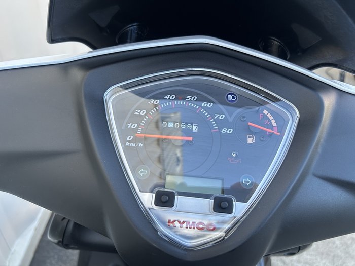 2021 KYMCO SUPER 8 50 SCOOTER BLACK