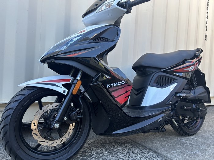 2021 KYMCO SUPER 8 50 SCOOTER BLACK