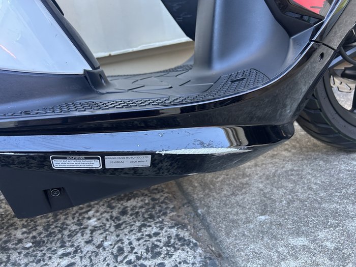 2021 KYMCO SUPER 8 50 SCOOTER BLACK