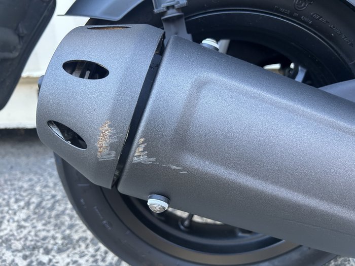 2021 KYMCO SUPER 8 50 SCOOTER BLACK