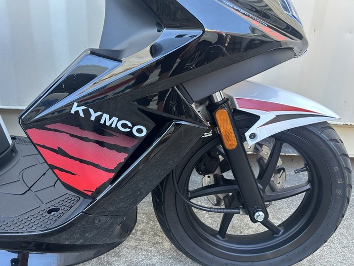 2021 KYMCO SUPER 8 50 SCOOTER BLACK