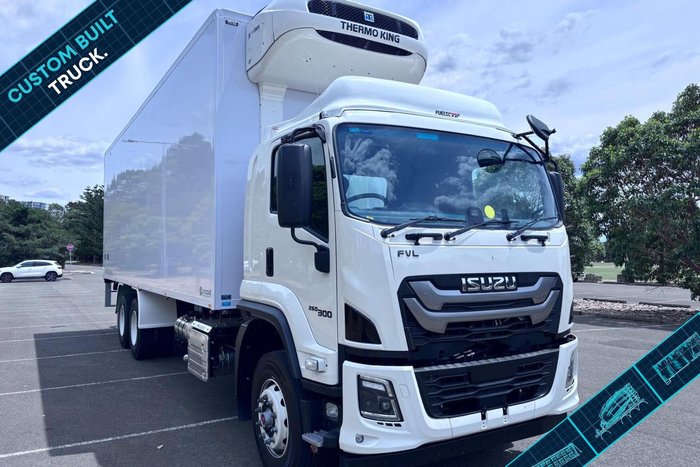 2025 Isuzu F Series