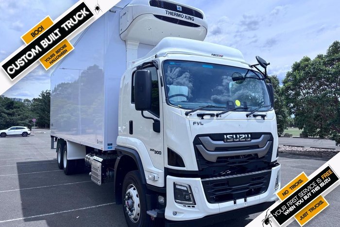 2025 Isuzu F Series