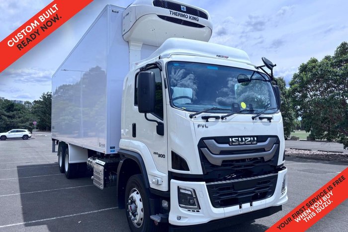 2025 Isuzu F Series