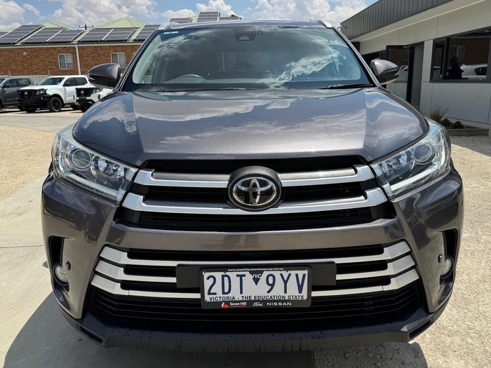 2019 Toyota Kluger GXL GSU55R AWD Predawn Grey
