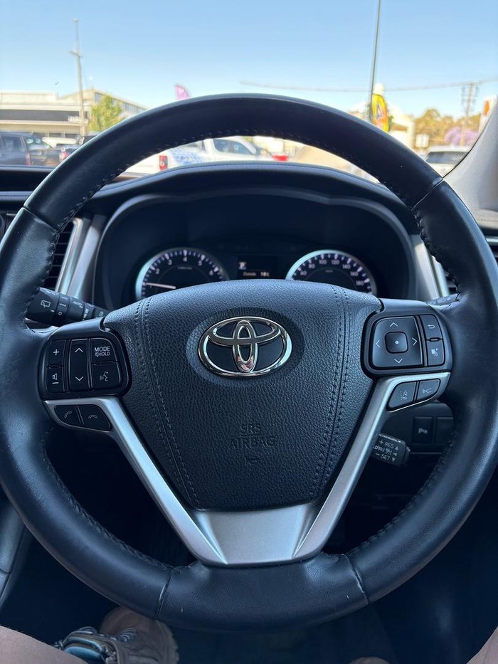 2019 Toyota Kluger GXL GSU55R AWD Predawn Grey