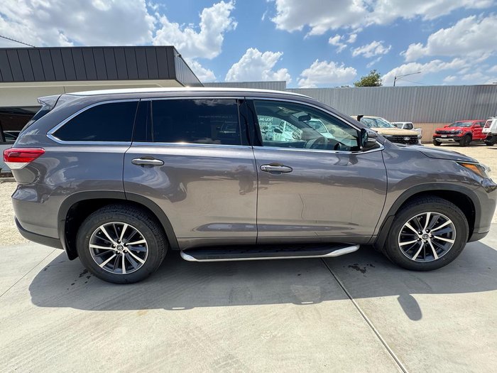 2019 Toyota Kluger GXL GSU55R AWD Predawn Grey