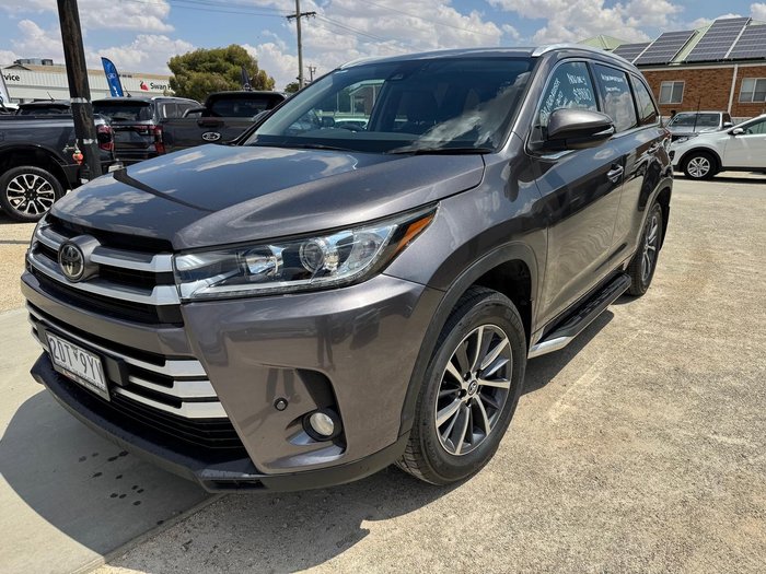 2019 Toyota Kluger GXL GSU55R AWD Predawn Grey