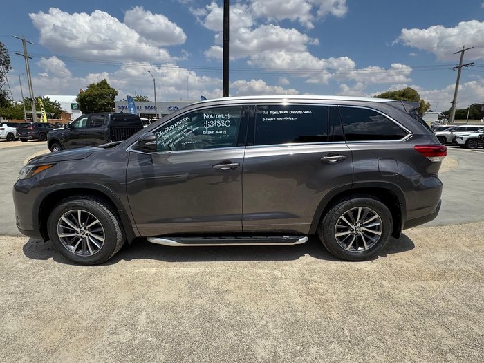 2019 Toyota Kluger GXL GSU55R AWD Predawn Grey