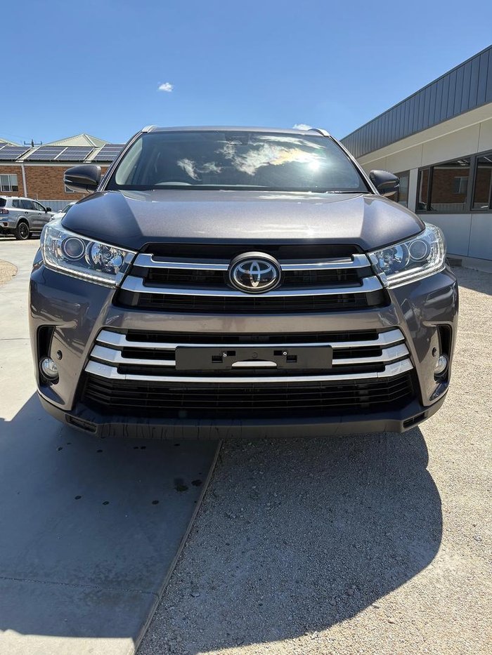 2019 Toyota Kluger GXL GSU55R AWD Predawn Grey