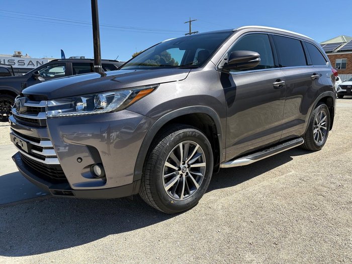 2019 Toyota Kluger GXL GSU55R AWD Predawn Grey