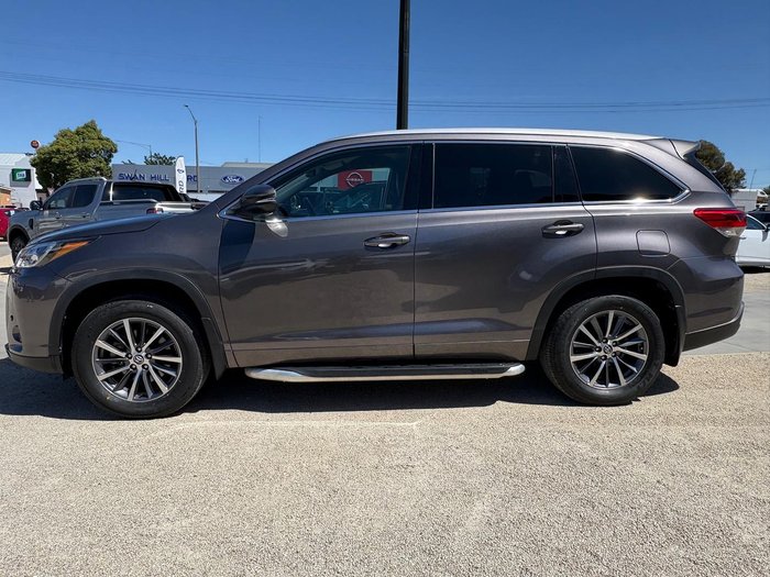 2019 Toyota Kluger GXL GSU55R AWD Predawn Grey