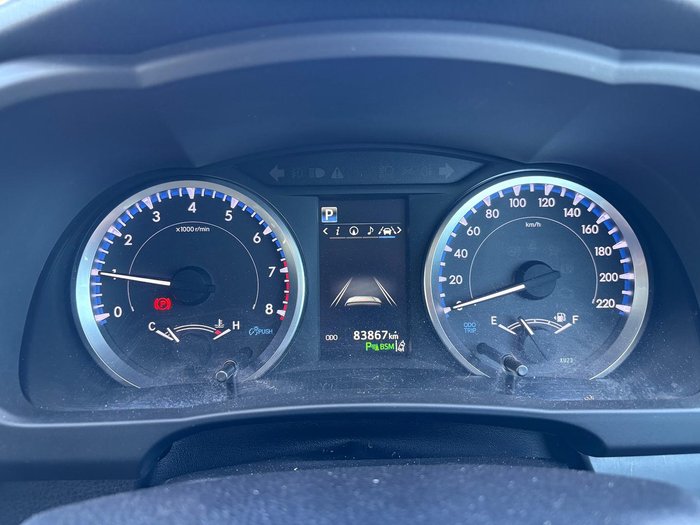 2019 Toyota Kluger GXL GSU55R AWD Predawn Grey