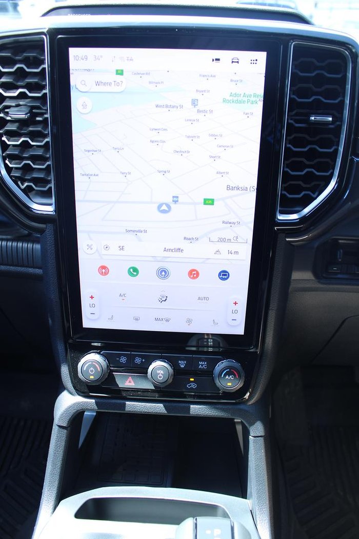 2025 Ford Ranger Wildtrak