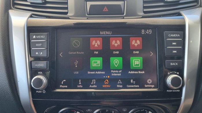 2020 Nissan Navara ST