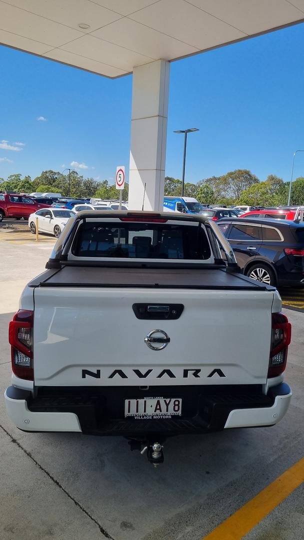 2020 Nissan Navara ST
