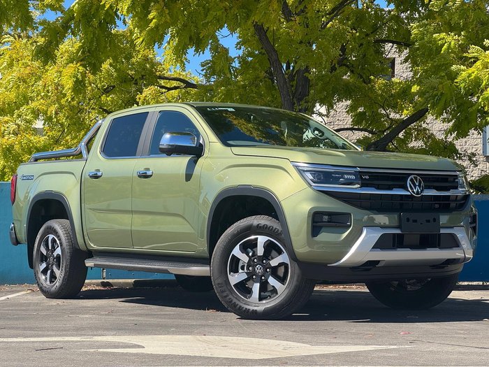 2025 Volkswagen Amarok TDI600 Style