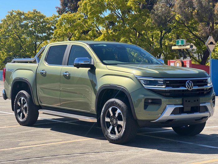 2025 Volkswagen Amarok TDI600 Style