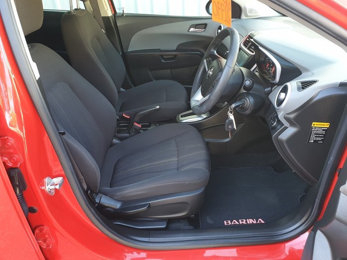 2017 Holden Barina LS