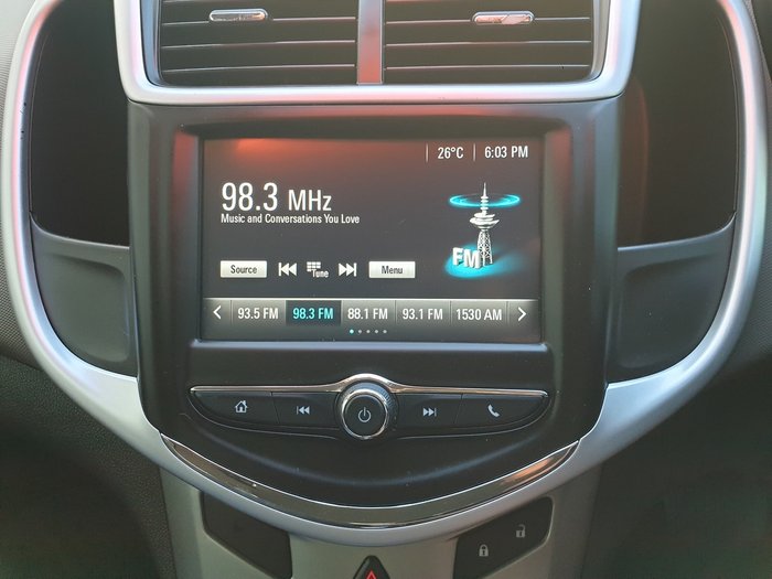 2017 Holden Barina LS