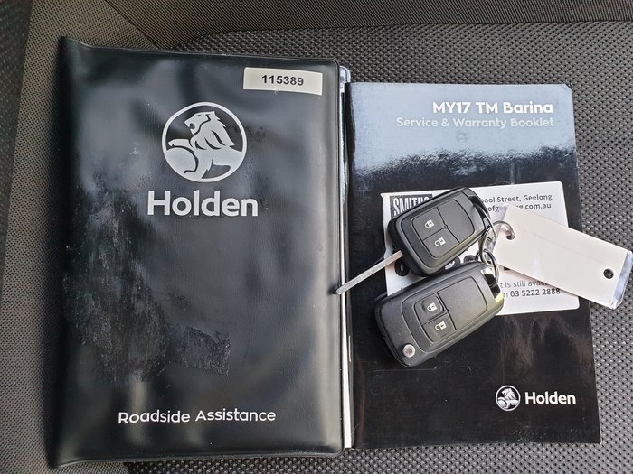 2017 Holden Barina
