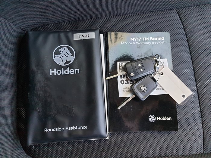 2017 Holden Barina LS