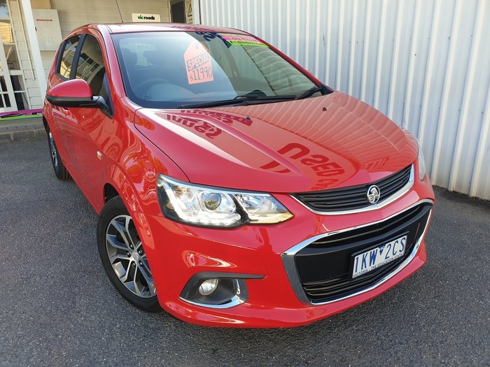 2017 Holden Barina LS