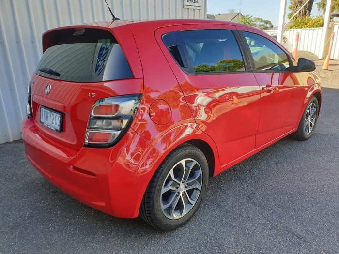 2017 Holden Barina LS