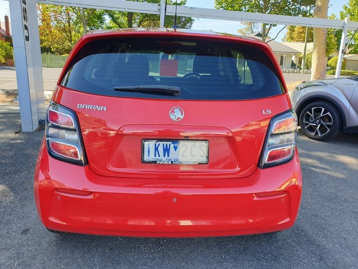 2017 Holden Barina