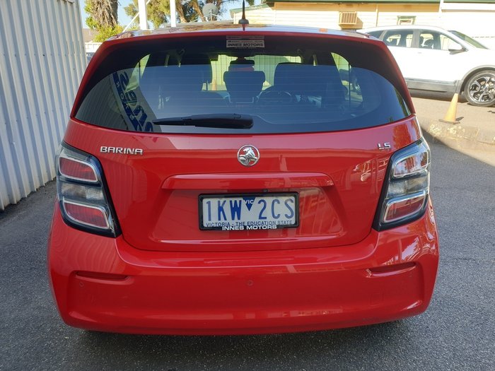 2017 Holden Barina LS