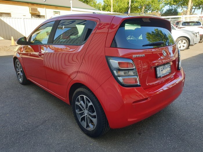 2017 Holden Barina LS