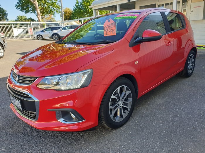 2017 Holden Barina LS