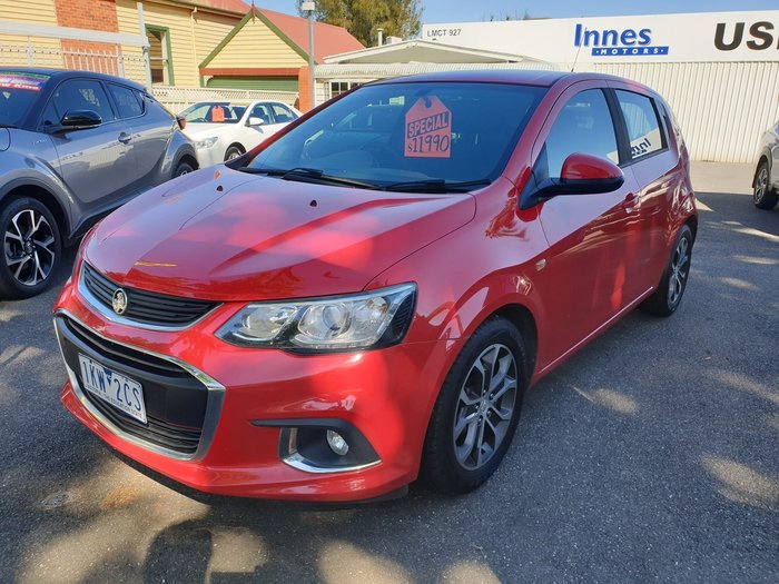 2017 Holden Barina