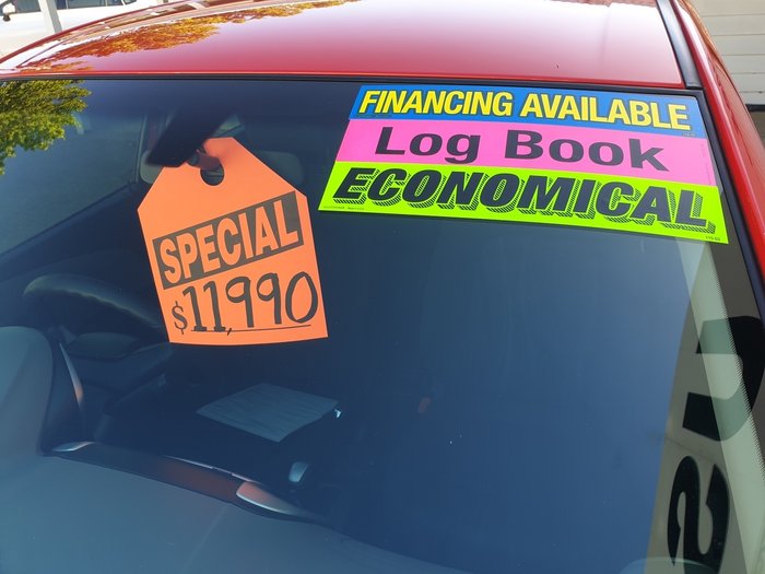 2017 Holden Barina LS