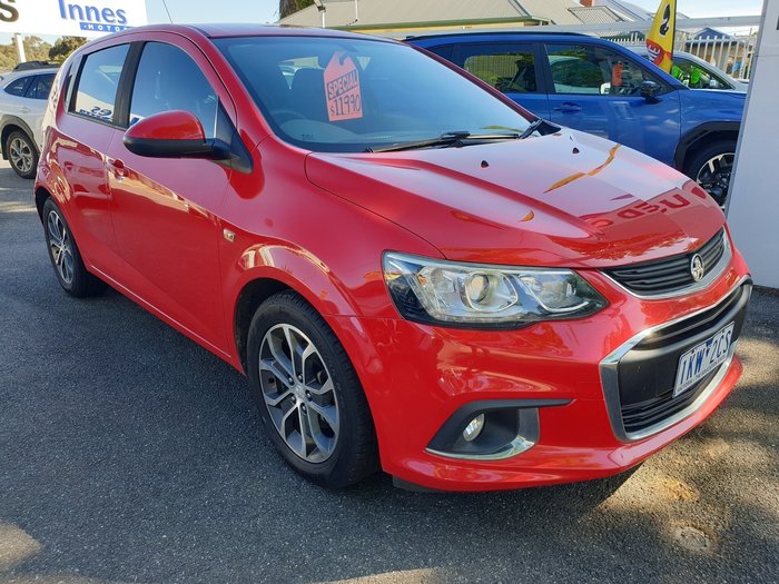 2017 Holden Barina