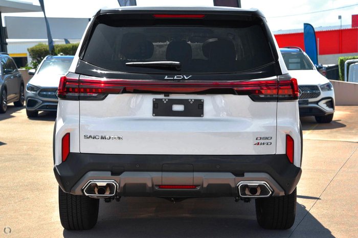 2025 LDV D90 Executive