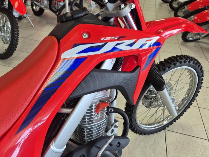 2023 Honda CRF125FB CRF Red