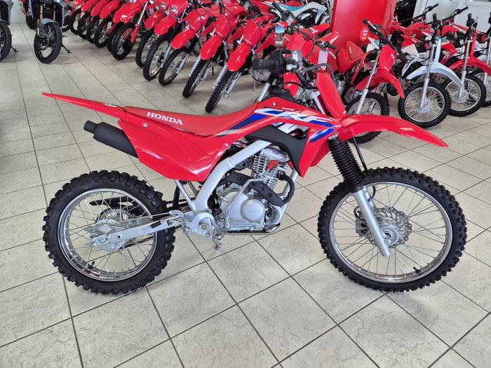 2023 Honda CRF125FB CRF Red