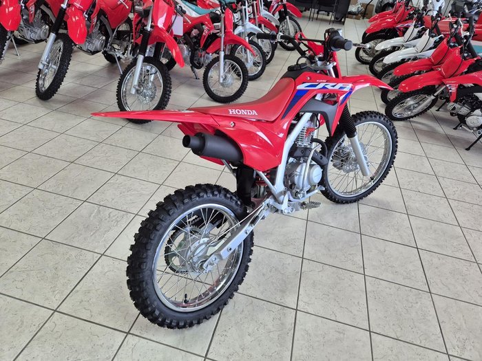 2023 Honda CRF125FB CRF Red