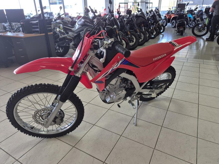 2023 Honda CRF125FB CRF Red